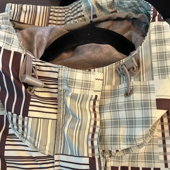 Foursquare Snow Board Outerwear 5K Jacket. Women's Size M. Green and Brown - Picture 2 of 12